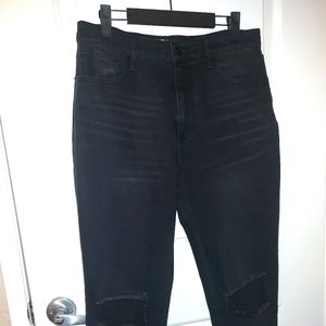 NoBo Black ripped jeans